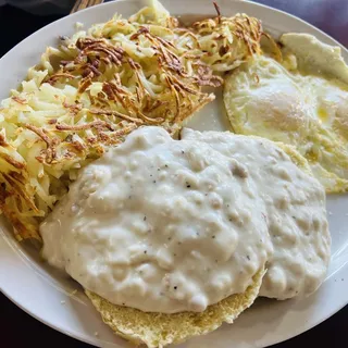 Biscuits and Gravy
