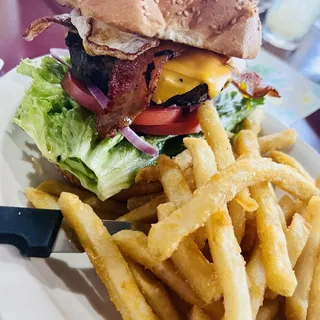 The Breakfast Monster Burger