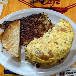 Avenger Omelet