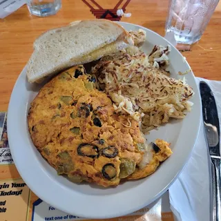 P47 Thunderbolt Omelet