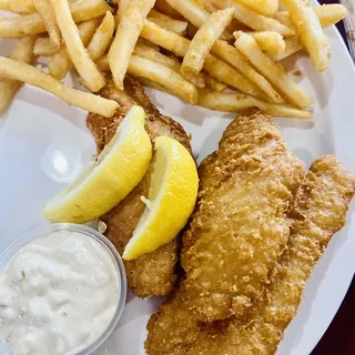 Fish and Chips Lunch