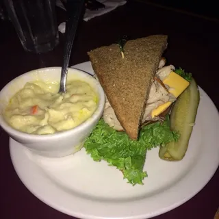 Creamy Chicken Noodle Soup