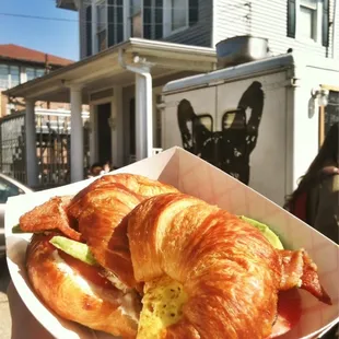 The Molly with an egg added!