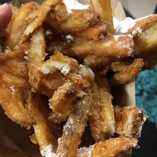 Parmesan + truffle oil + aioli