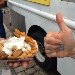 Fries! Yummo!
