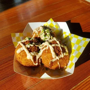 Mac and Cheese Ballz