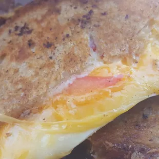 Amazing "Bootz" grilled cheese add tomatoes $7.