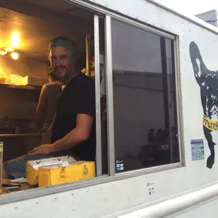 Fries are amazing, as are the owners!