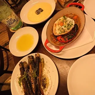 Charred Carrots and Merguez