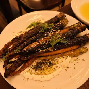 Charred Carrots