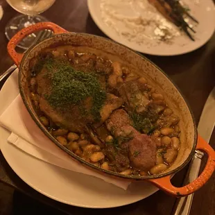 Duck Cassoulet