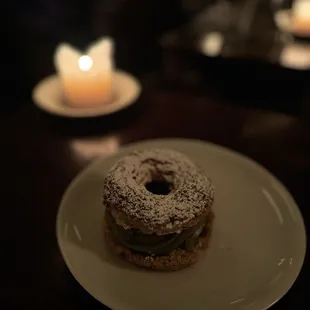 Paris-brest a la pistache