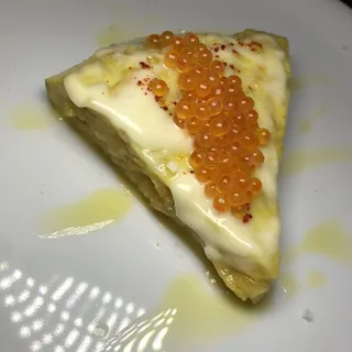 Spanish Tortilla Trout Roe