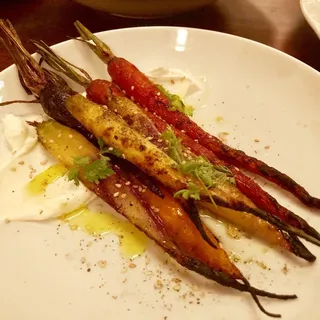 Charred Carrots