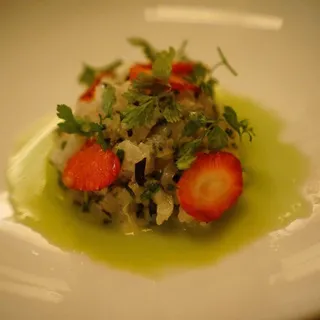 Fluke Tartare