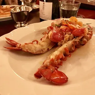Homard a la Broche