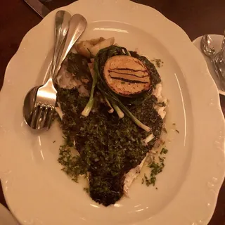 Whole Turbot