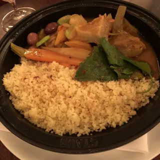 Tagine D'artichauts