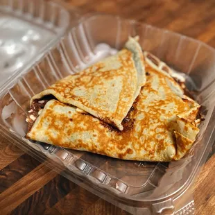 a plate of quesadillas