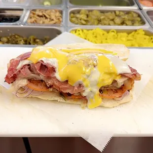 #6 Le Touchdown Combination