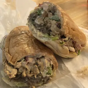 Le Frenchi's Combination (chicken &amp; steak)