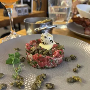 Steak Tartare*