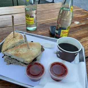 Truffle French dip