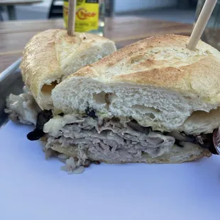 Truffle French dip