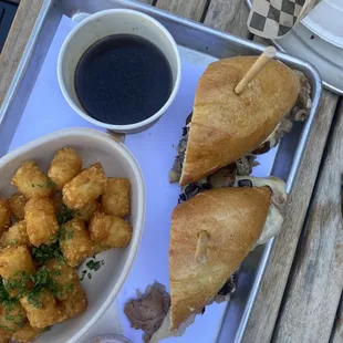 Bird's eye view of da goods!