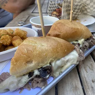 Truffle Dip "side boob" photo