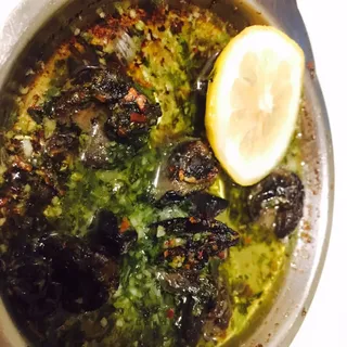 Garlicky Escargot