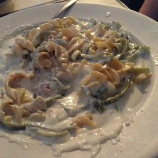 Fettucine Alfredo