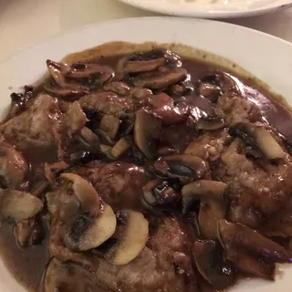 Veal Marsala