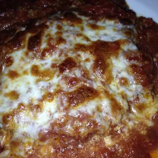 Veal Parmigiana