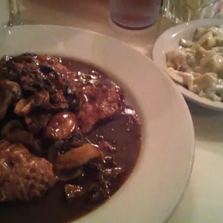 Chicken Marsala