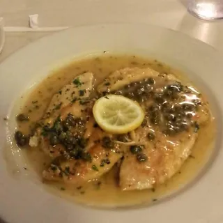 Chicken Piccata