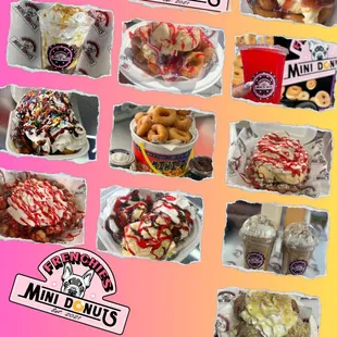 A glimpse of the treats we can make for you