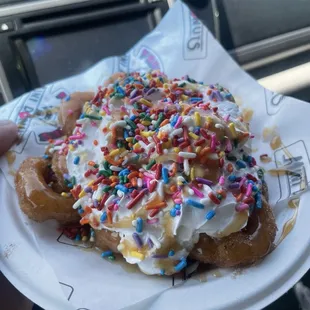 Dozen way you want donuts