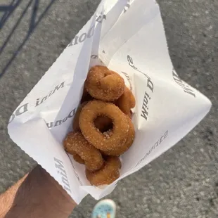 Dozen donuts