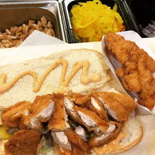 Chicken tenders!