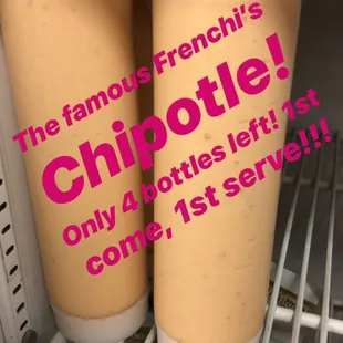Come get your bottles m!