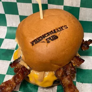 Peanut Butter Burger  Yummers!