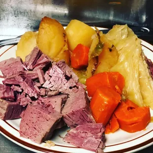 Corn Beef St Paddy's Dinner!