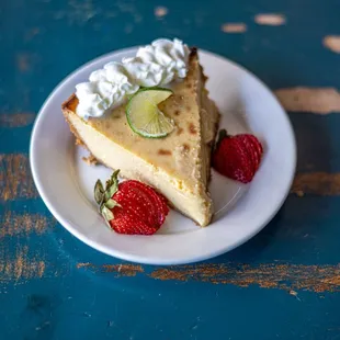 Housemade Key Lime Pie