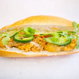 Banh Mi Fried Oysters