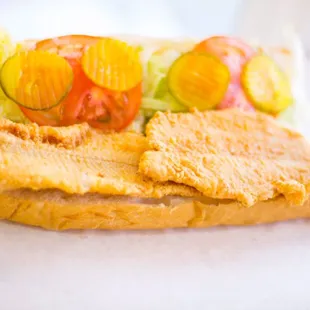 Catfish Poboy $8.99