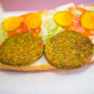 Vegan Patties Poboy
