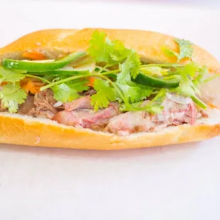 Banh Mi Pork Belly $4.99