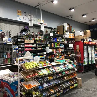 Booze and your typical hood store fare