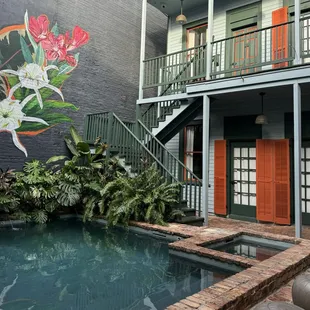 Pool at The Frenchmen Hotel